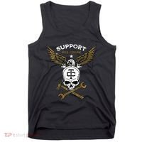Support Blue Collar Tank Top thumb 0