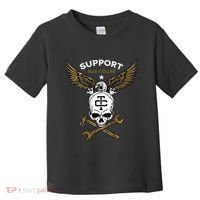 Support Blue Collar Toddler T-Shirt thumb 0