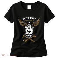 Support Blue Collar Women's T-Shirt thumb 0