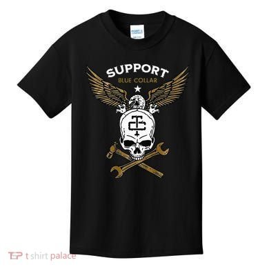 Support Blue Collar Kids T-Shirt