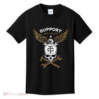 Support Blue Collar Kids T-Shirt thumb 0