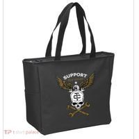 Support Blue Collar Tote Bag thumb 2