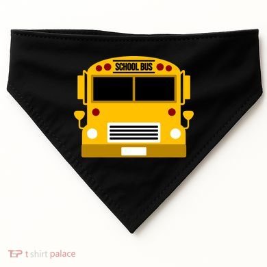 School Bus Costume Simple Halloween Costume USA-Made Doggie Bandana
