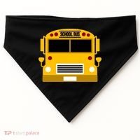 School Bus Costume Simple Halloween Costume USA-Made Doggie Bandana thumb 0