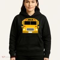 School Bus Costume Simple Halloween Costume Hoodie thumb 5
