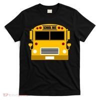 School Bus Costume Simple Halloween Costume T-Shirt thumb 0