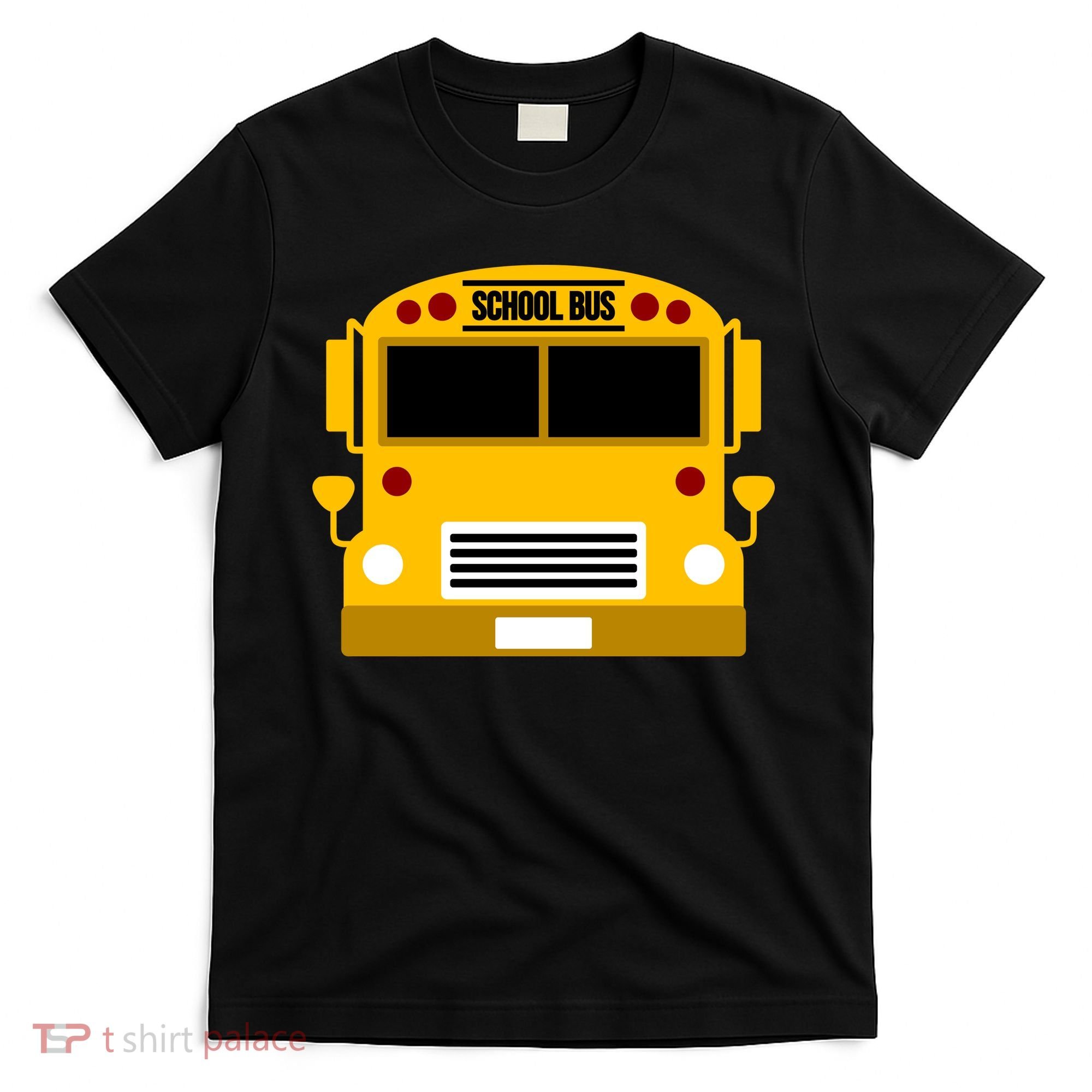 School Bus Costume Simple Halloween Costume T-Shirt