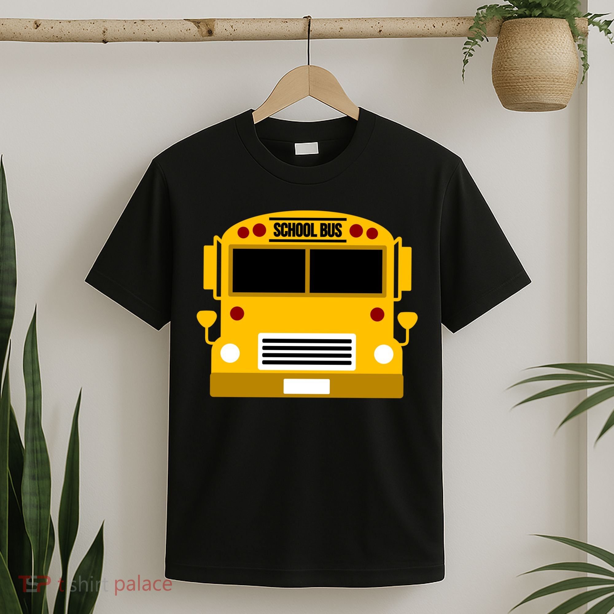 School Bus Costume Simple Halloween Costume T-Shirt