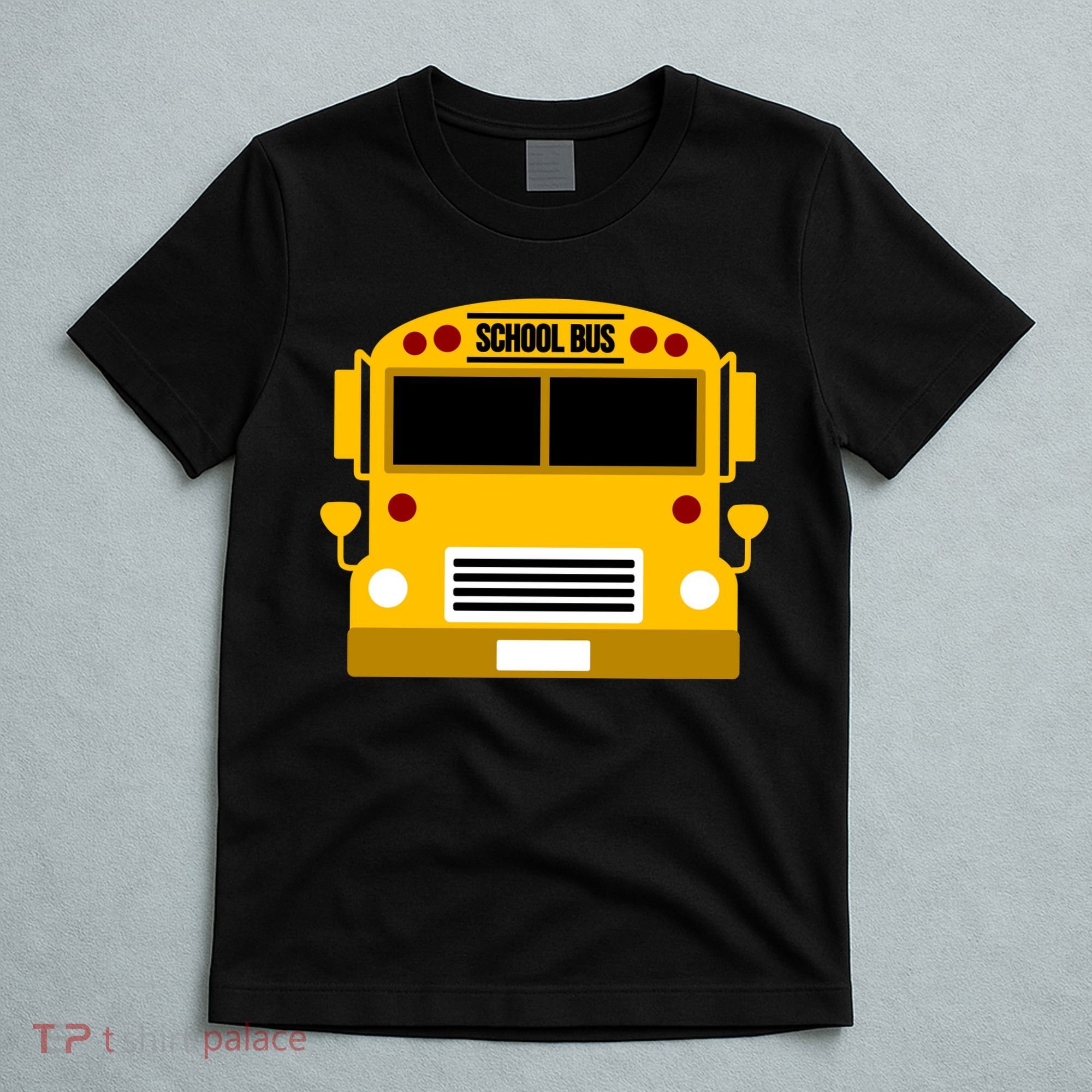 School Bus Costume Simple Halloween Costume T-Shirt