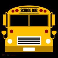 School Bus Costume Simple Halloween Costume T-Shirt thumb 7