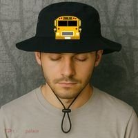 School Bus Costume Simple Halloween Costume Bucket Hat thumb 2