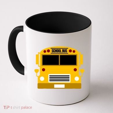 School Bus Costume Simple Halloween Costume Coffee Mug