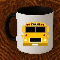 School Bus Costume Simple Halloween Costume Coffee Mug thumb 2
