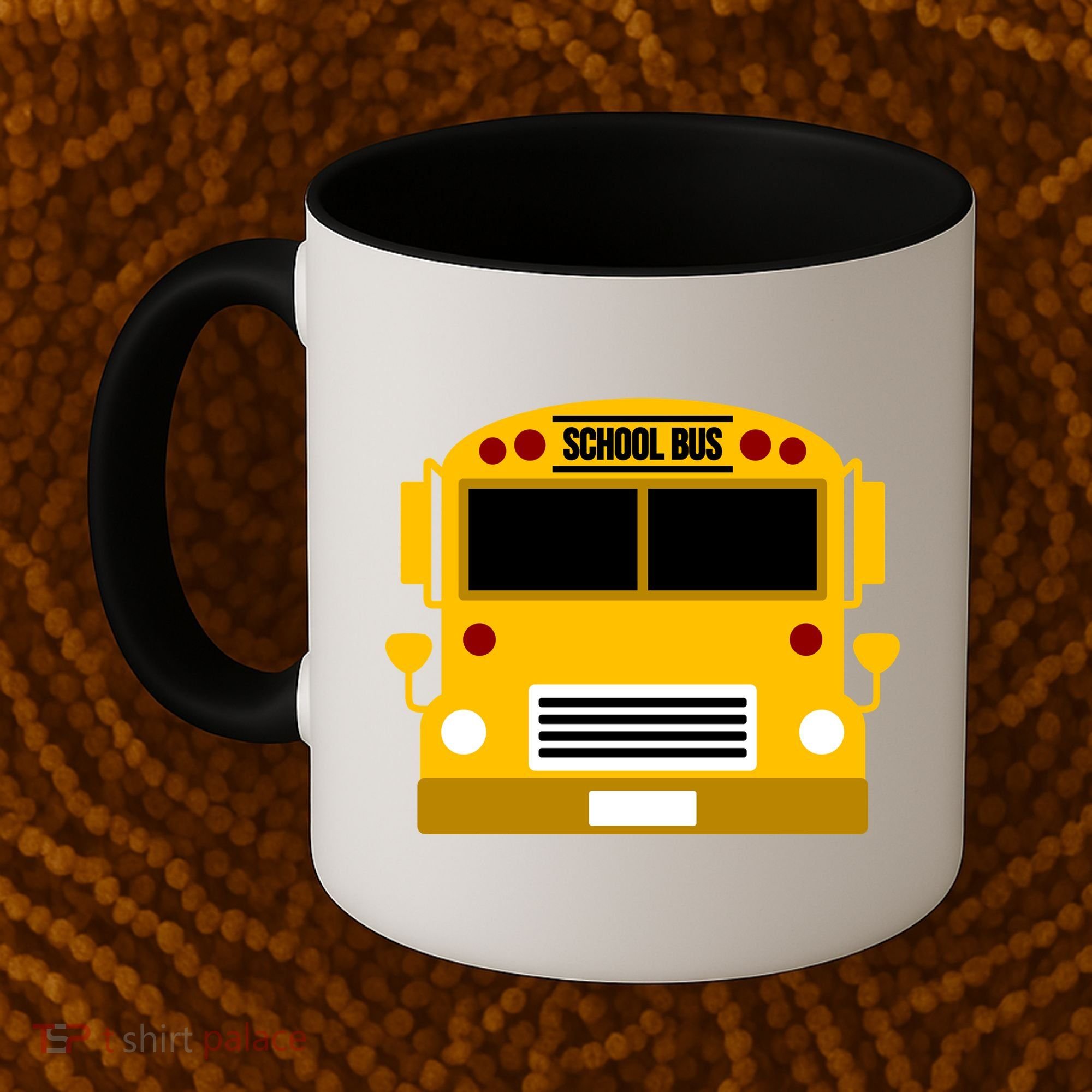 School Bus Costume Simple Halloween Costume Coffee Mug
