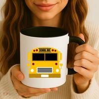 School Bus Costume Simple Halloween Costume Coffee Mug thumb 3