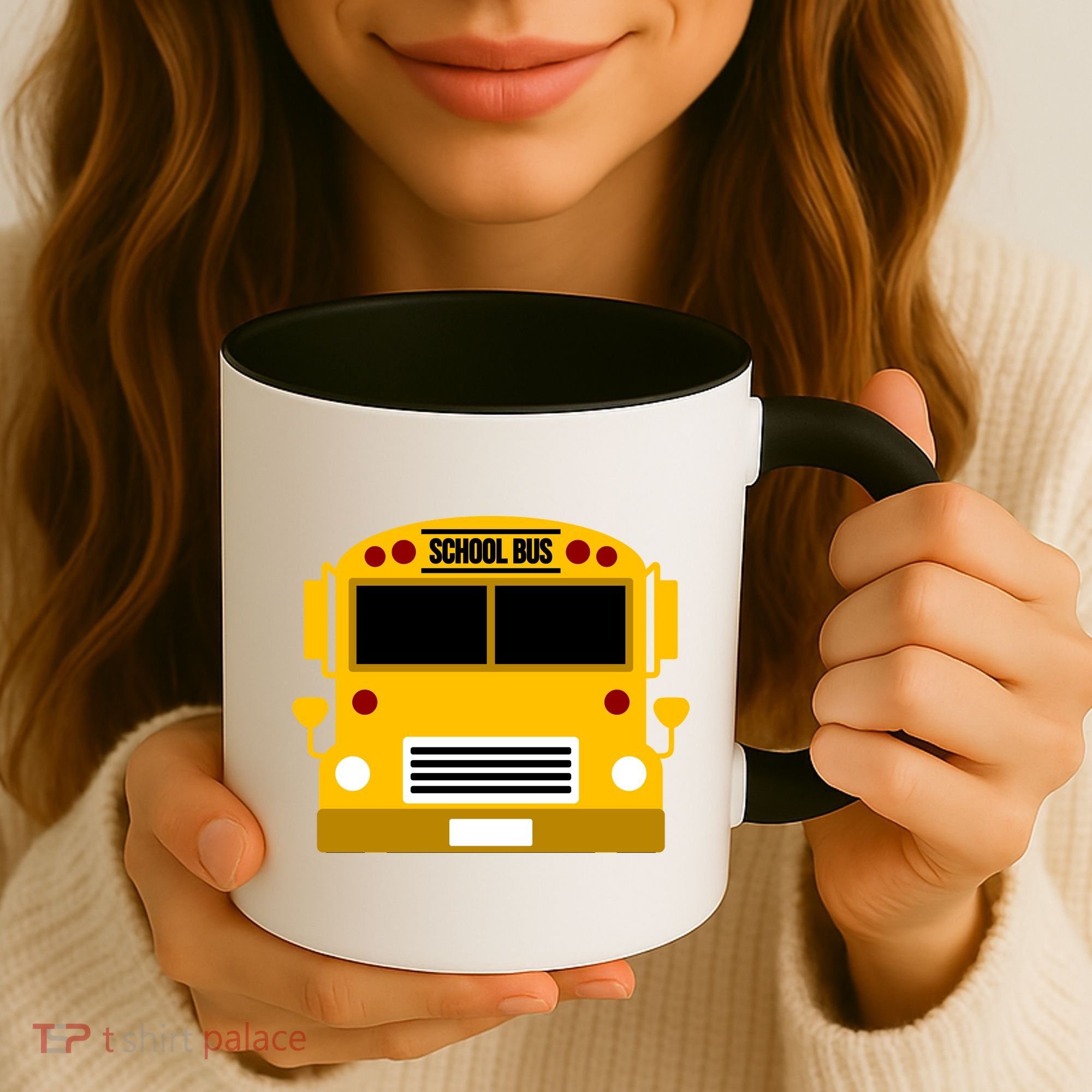 School Bus Costume Simple Halloween Costume Coffee Mug