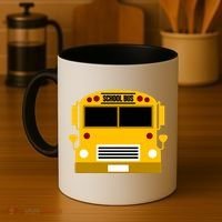 School Bus Costume Simple Halloween Costume Coffee Mug thumb 4