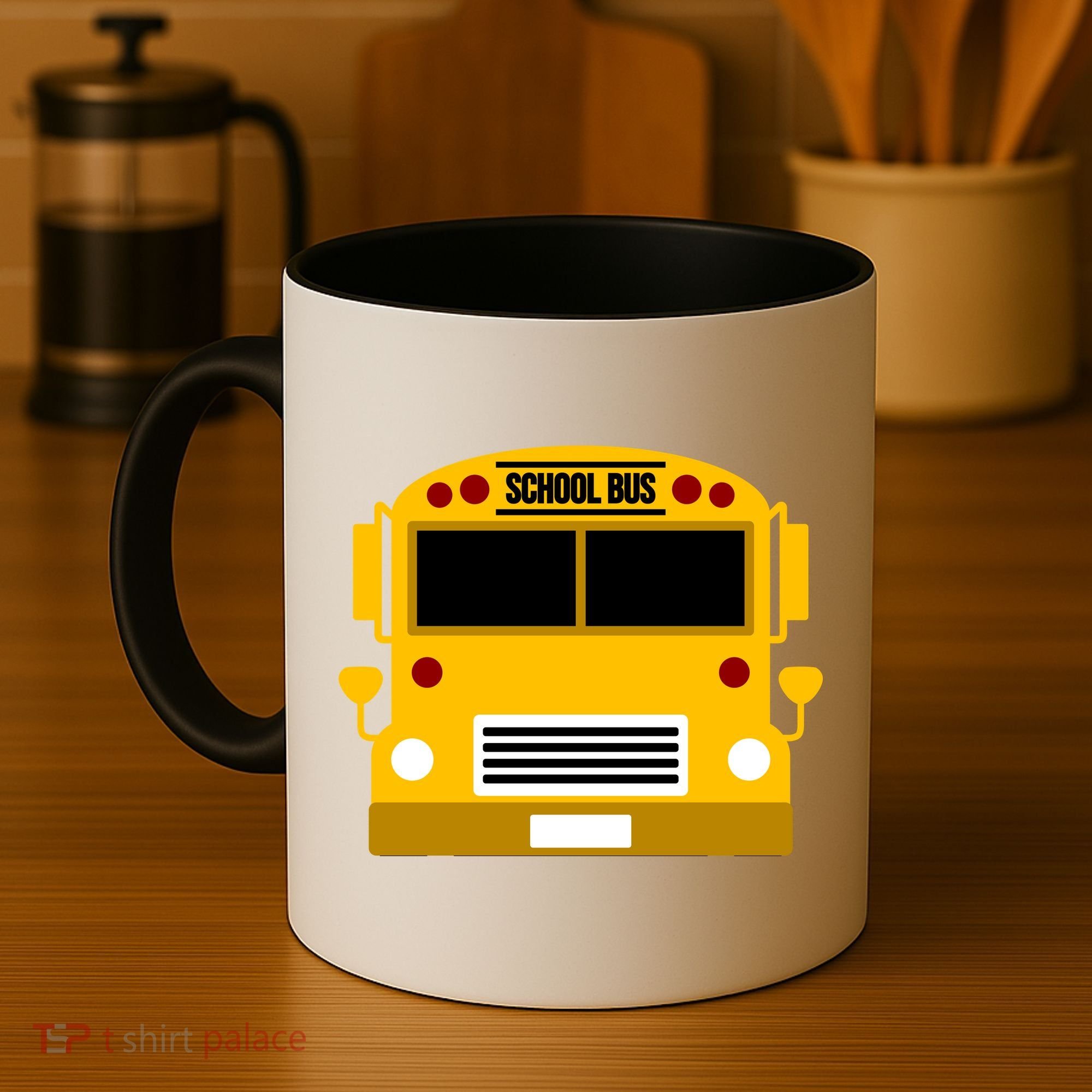 School Bus Costume Simple Halloween Costume Coffee Mug