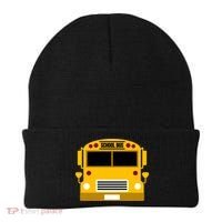School Bus Costume Simple Halloween Costume Beanie thumb 0