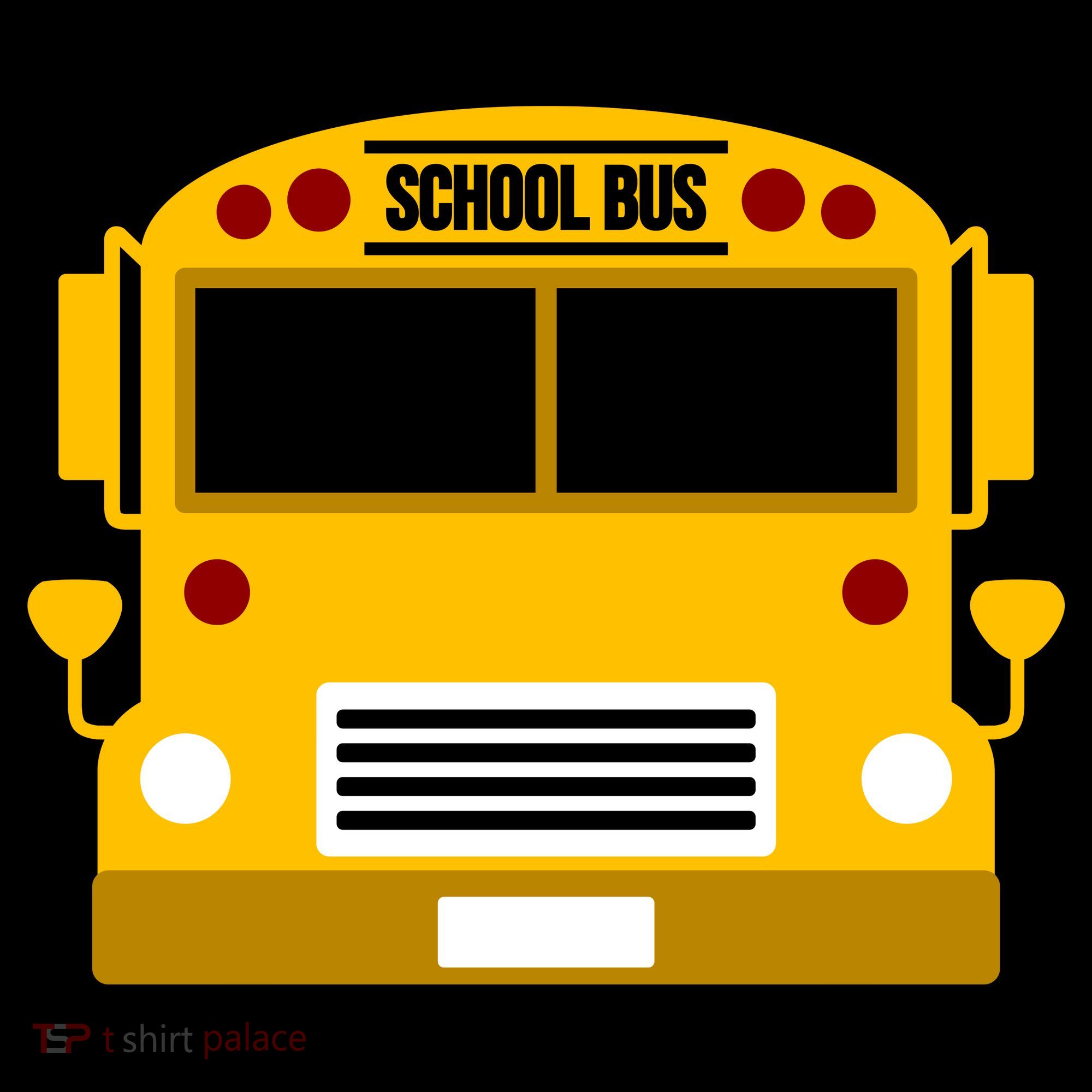 School Bus Costume Simple Halloween Costume Women's Hoodie