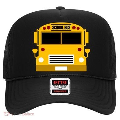 School Bus Costume Simple Halloween Costume Hat