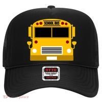 School Bus Costume Simple Halloween Costume Hat thumb 0