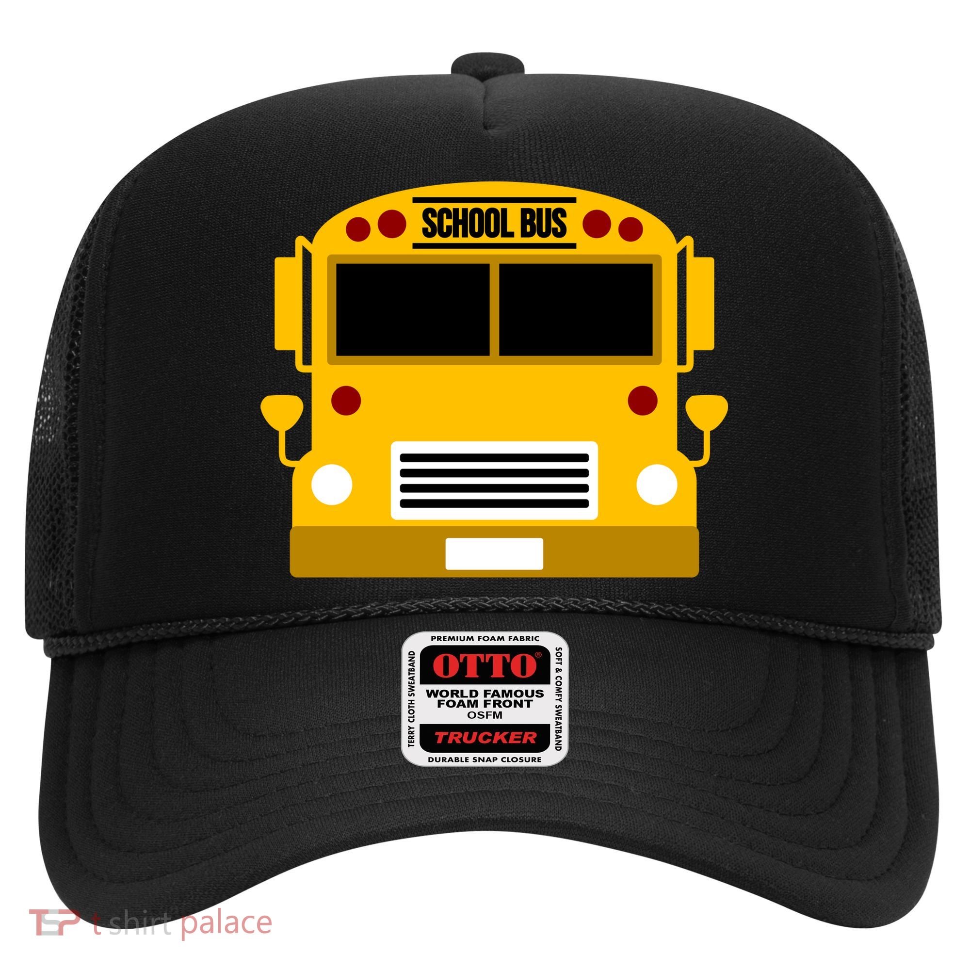 School Bus Costume Simple Halloween Costume Hat