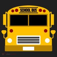 School Bus Costume Simple Halloween Costume Hat thumb 2