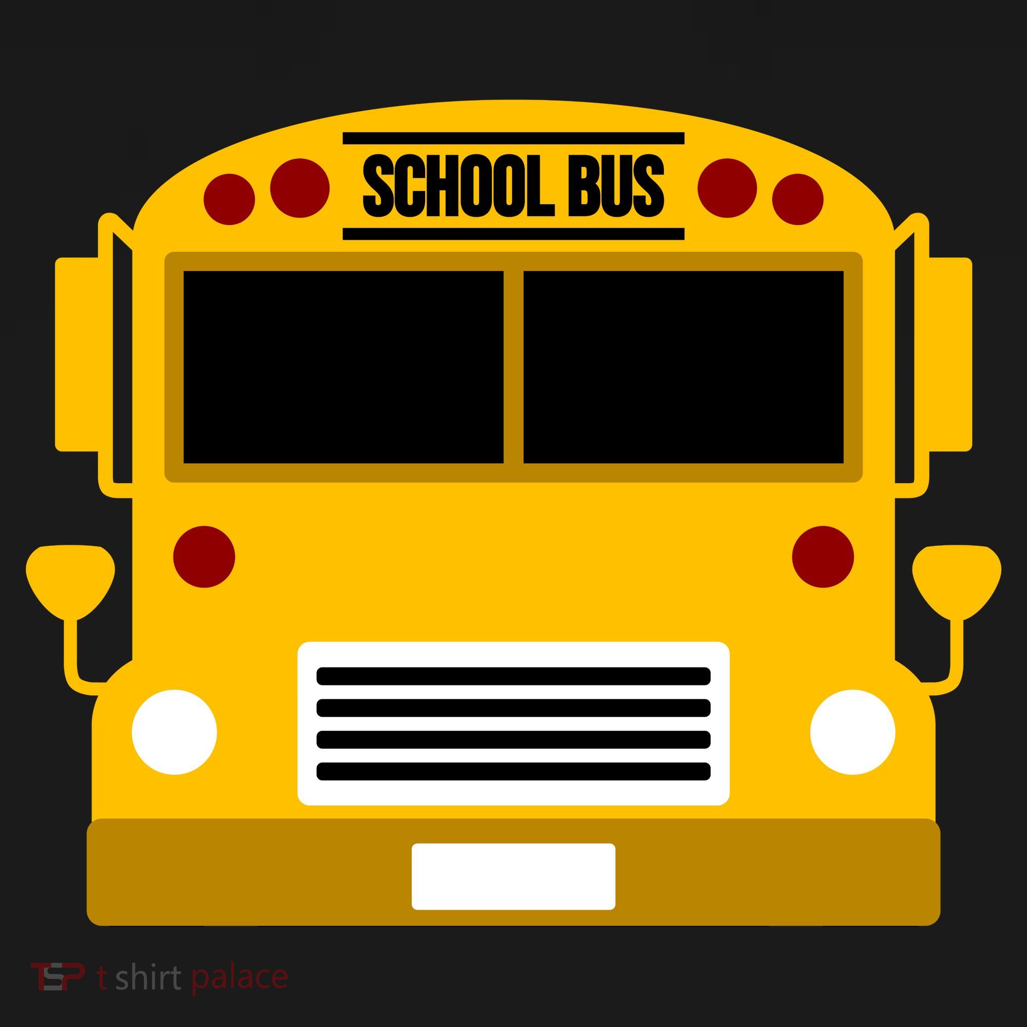 School Bus Costume Simple Halloween Costume Visor