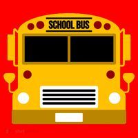 School Bus Costume Simple Halloween Costume Santa Hat thumb 1