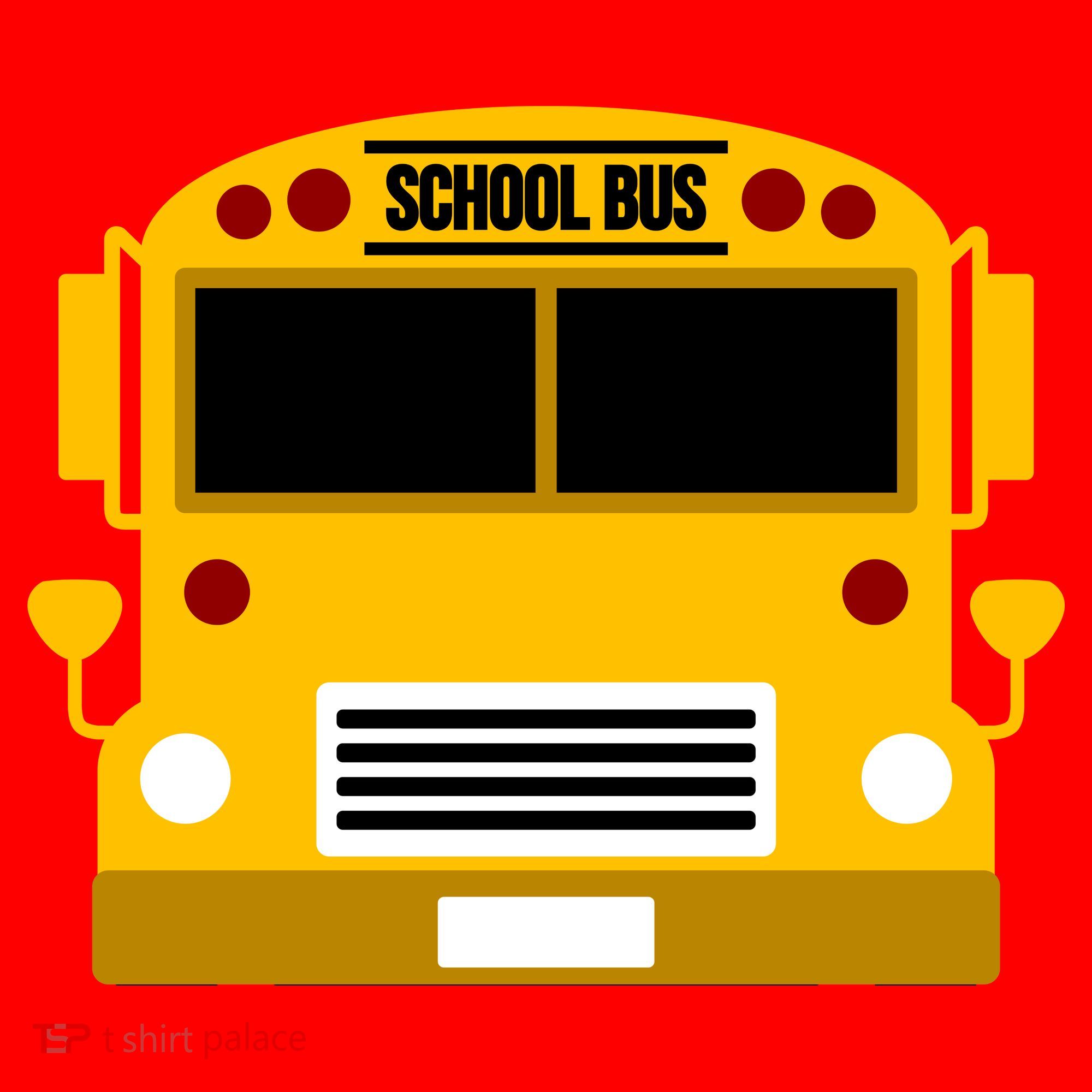 School Bus Costume Simple Halloween Costume Santa Hat