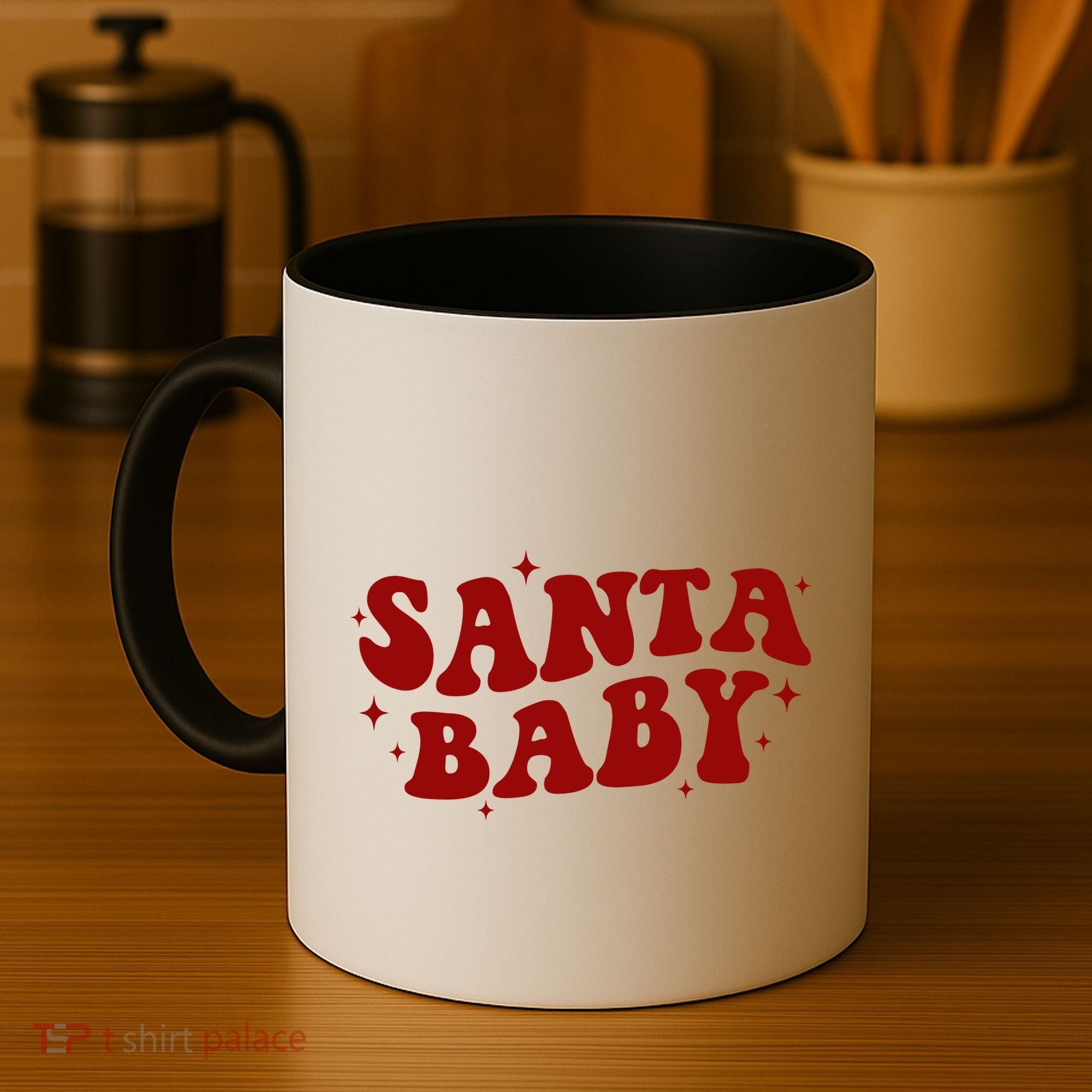 Santa Baby Cute Christmas Xmas Funny Coffee Mug