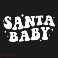 Santa Baby Cute Christmas Xmas Funny Women's Hoodie thumb 2