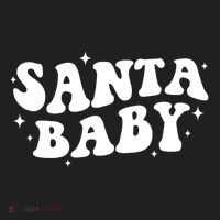 Santa Baby Cute Christmas Xmas Funny Golf Towel thumb 3