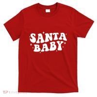 Santa Baby Cute Christmas Xmas Funny T-Shirt thumb 0