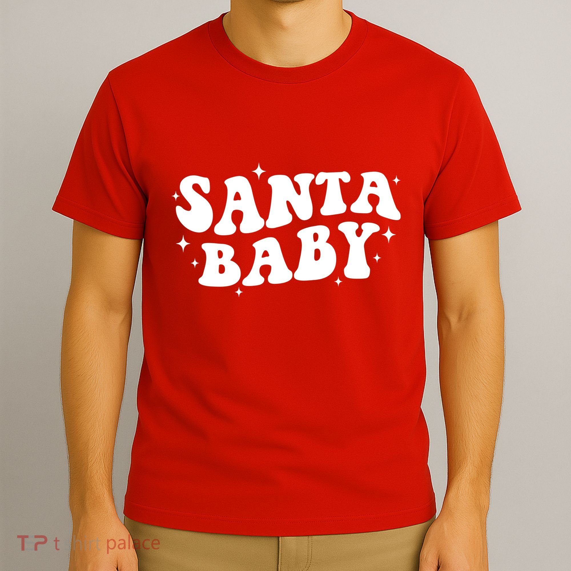 Santa Baby Cute Christmas Xmas Funny T-Shirt