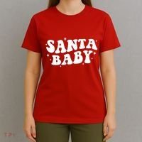 Santa Baby Cute Christmas Xmas Funny T-Shirt thumb 4