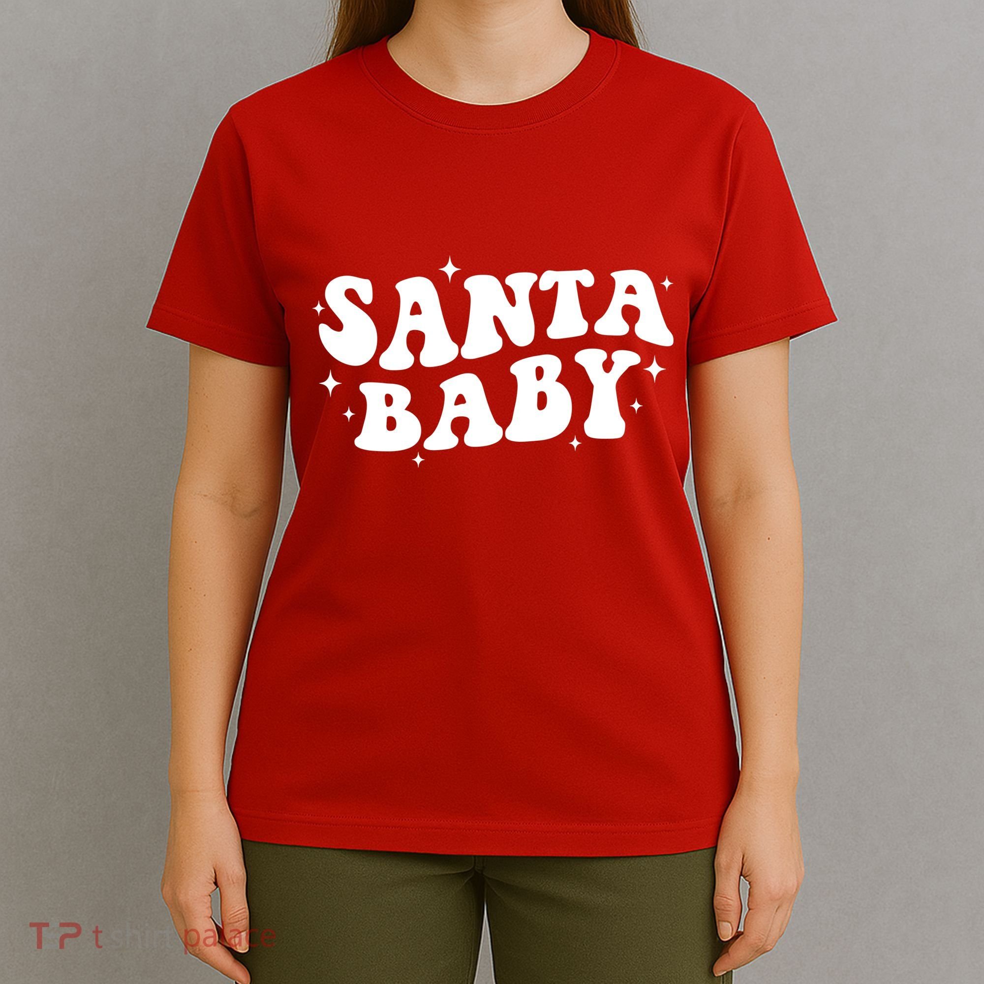 Santa Baby Cute Christmas Xmas Funny T-Shirt