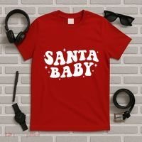 Santa Baby Cute Christmas Xmas Funny T-Shirt thumb 5