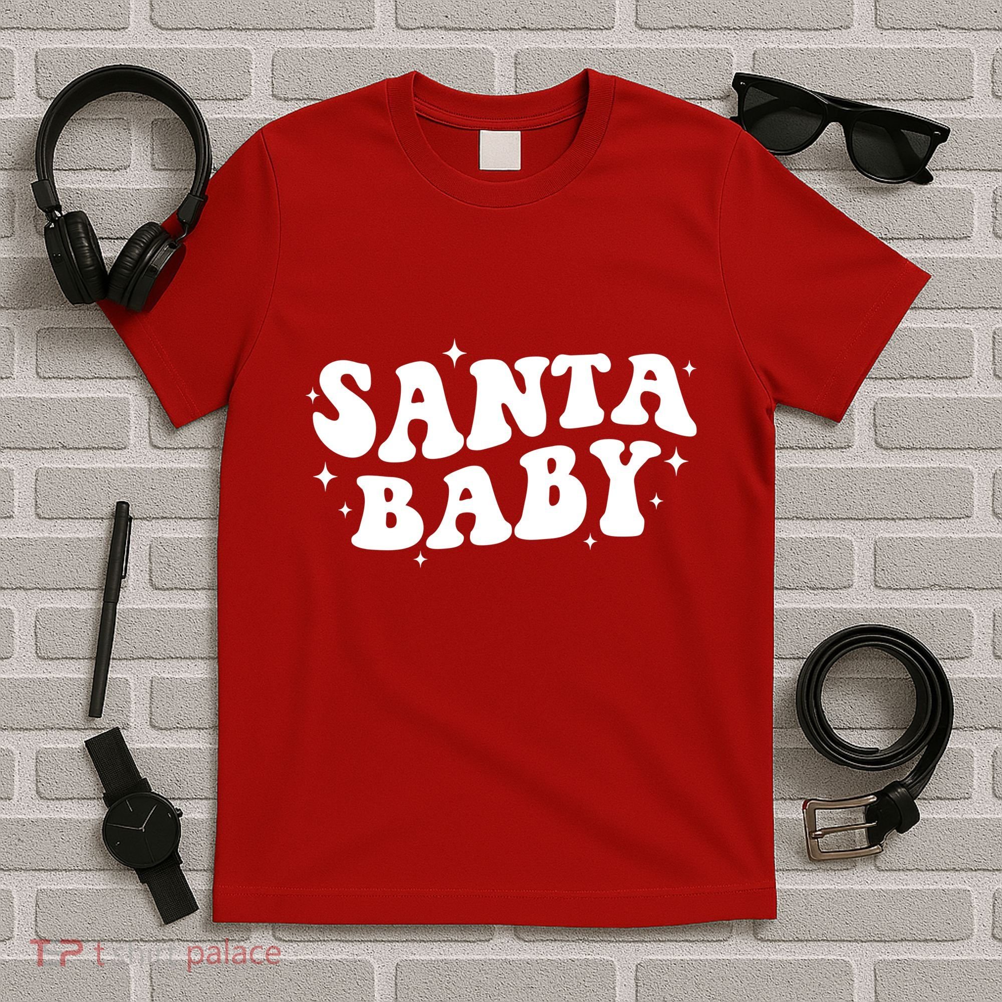 Santa Baby Cute Christmas Xmas Funny T-Shirt