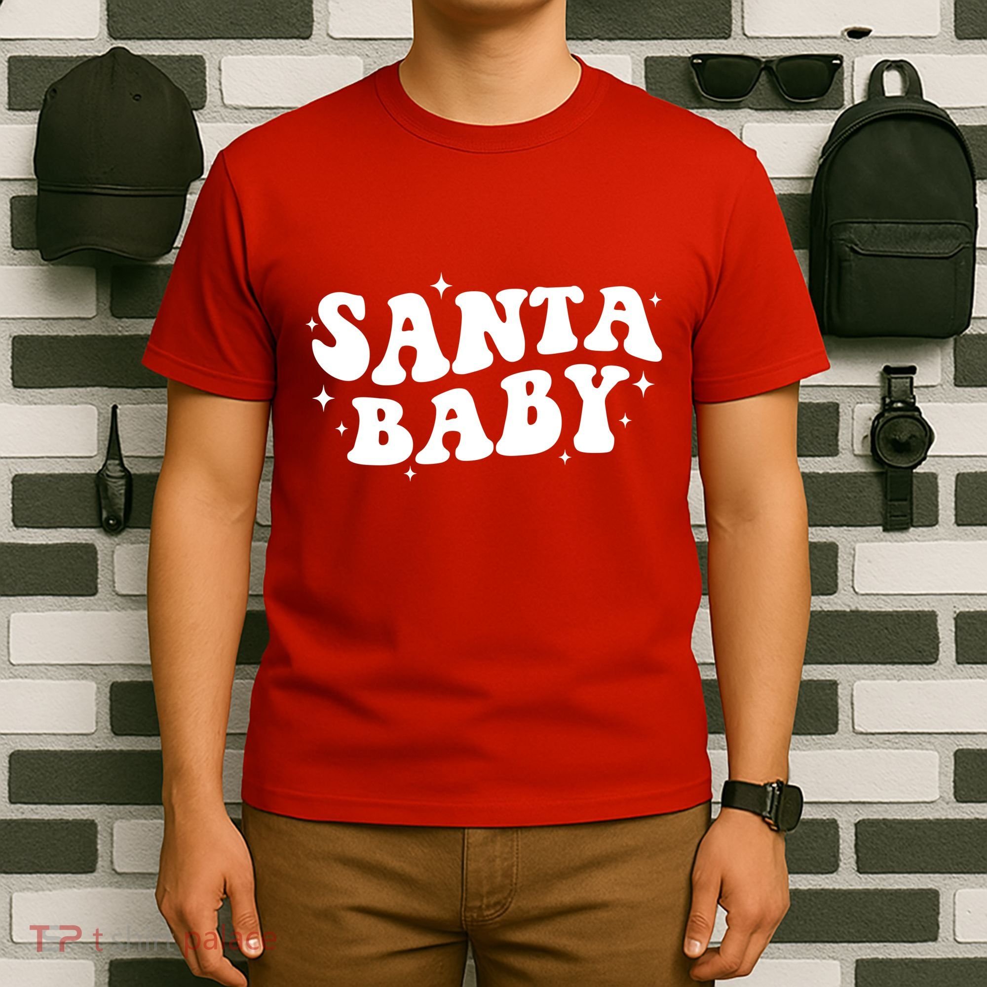 Santa Baby Cute Christmas Xmas Funny T-Shirt