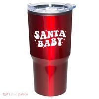 Santa Baby Cute Christmas Xmas Funny Tumbler thumb 0