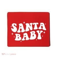 Santa Baby Cute Christmas Xmas Funny Mousepad thumb 0