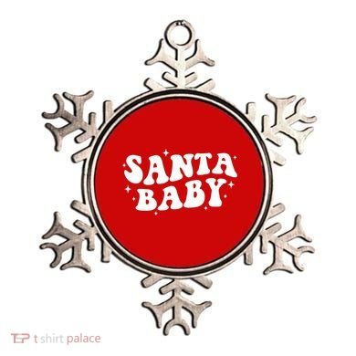 Santa Baby Cute Christmas Xmas Funny Ornament