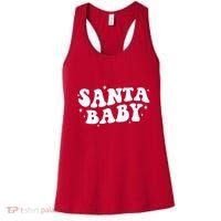 Santa Baby Cute Christmas Xmas Funny Women's Tank Top thumb 0