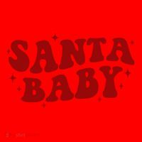 Santa Baby Cute Christmas Xmas Funny Santa Hat thumb 1