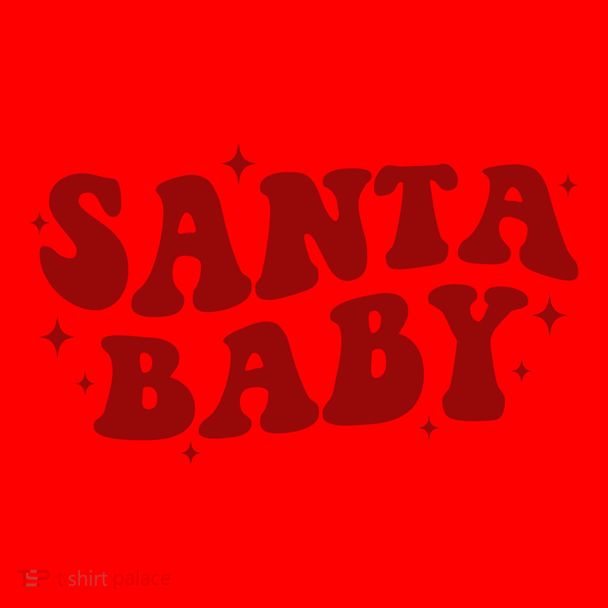 Santa Baby Cute Christmas Xmas Funny Santa Hat