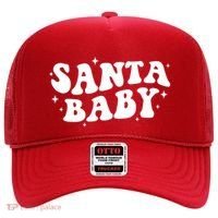 Santa Baby Cute Christmas Xmas Funny Hat thumb 0