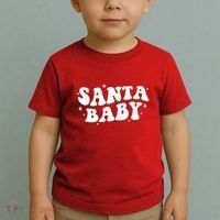 Santa Baby Cute Christmas Xmas Funny Toddler T-Shirt thumb 2