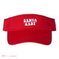 Santa Baby Cute Christmas Xmas Funny Visor thumb 0